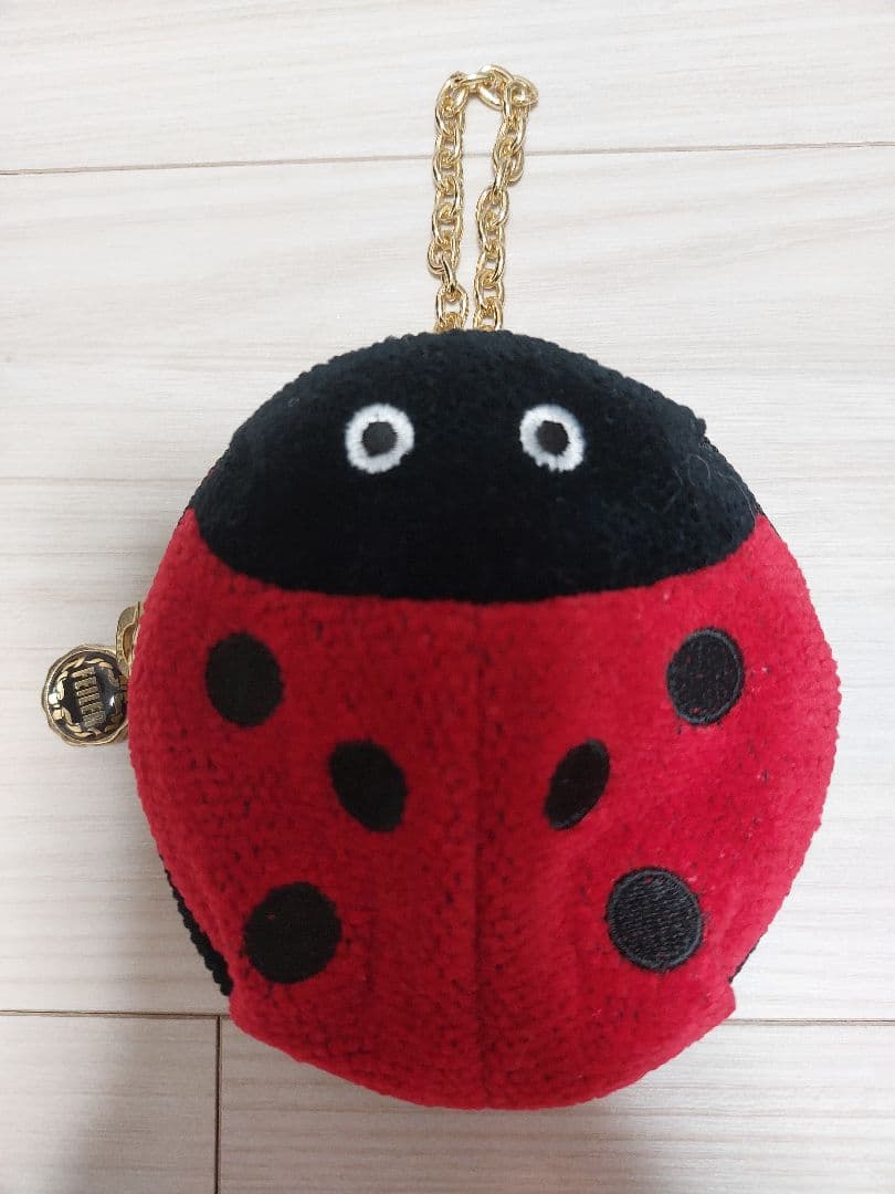 フェイラー ハイジ テントウムシ チャームポーチ