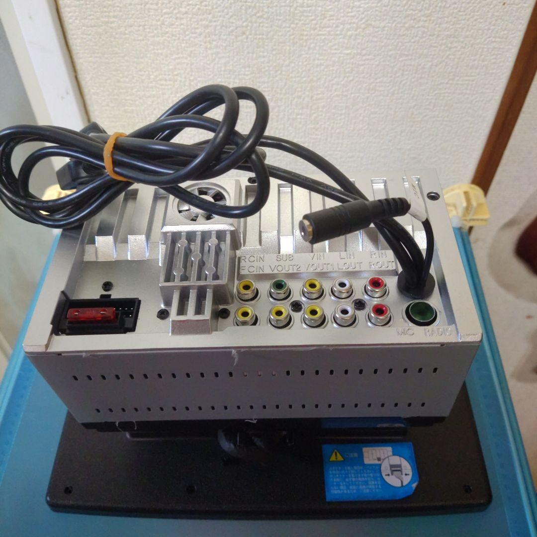 格安！PORMIDO PRA102 10.1インチカーオーディオ現状品ハーネス欠