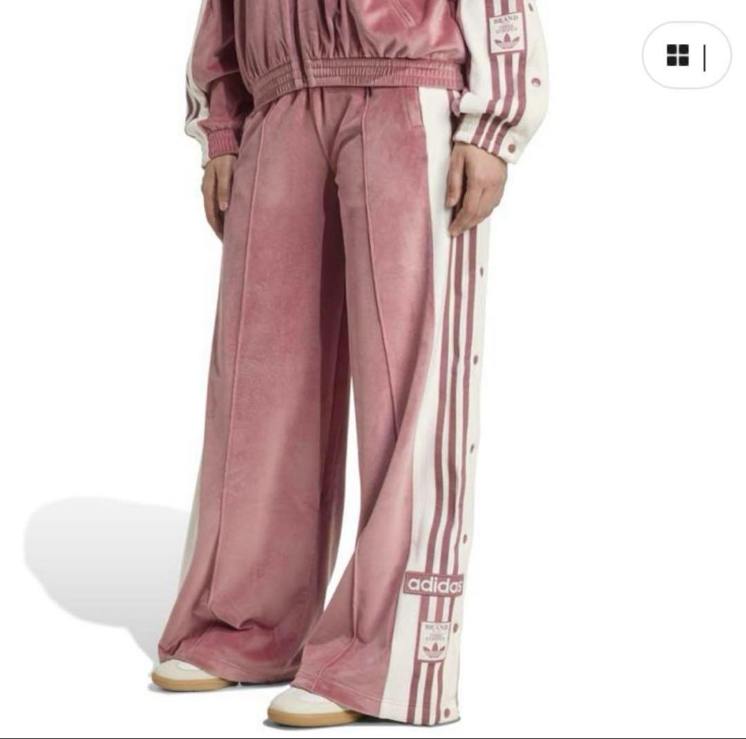 新品未使用　adidas W ADIBREAK VELOUR TT Sサイズ