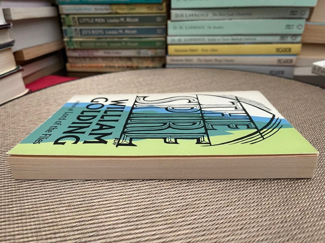 希少　THE SPIRE WILLIAM GOLDING