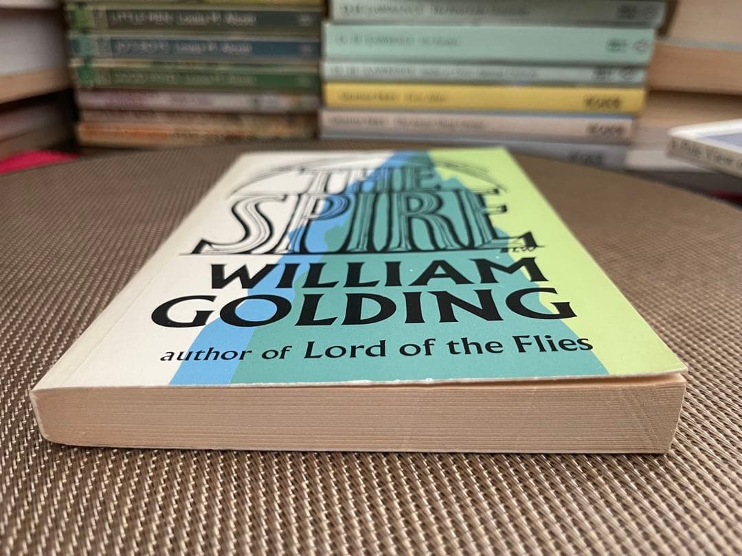 希少　THE SPIRE WILLIAM GOLDING