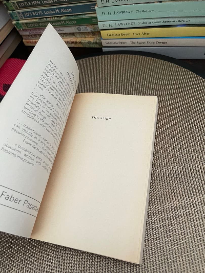 希少　THE SPIRE WILLIAM GOLDING