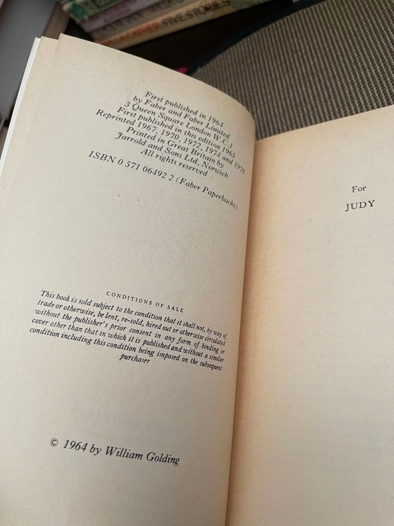 希少　THE SPIRE WILLIAM GOLDING