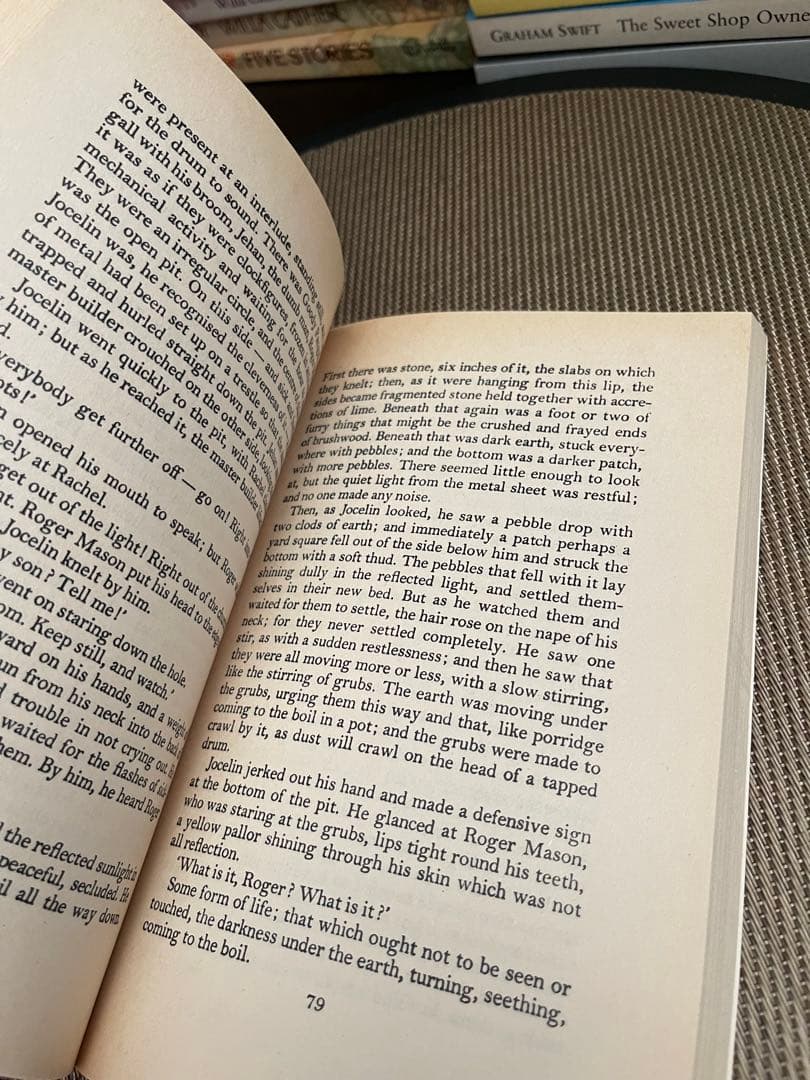 希少　THE SPIRE WILLIAM GOLDING