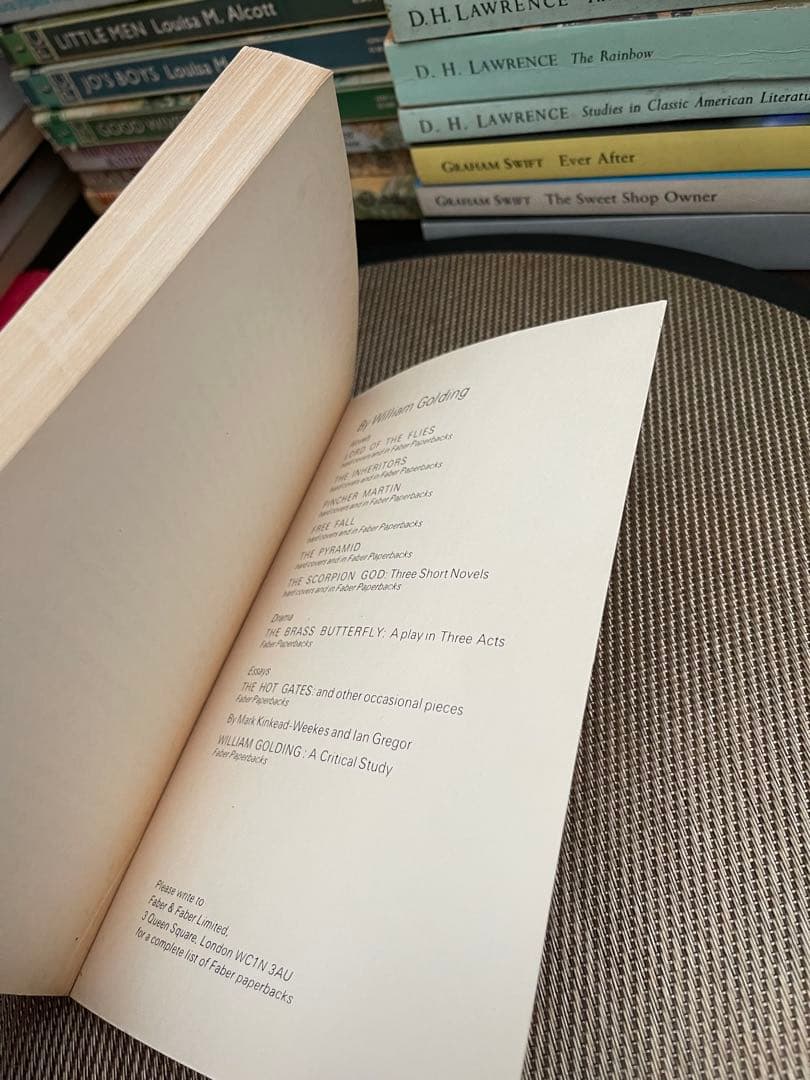 希少　THE SPIRE WILLIAM GOLDING