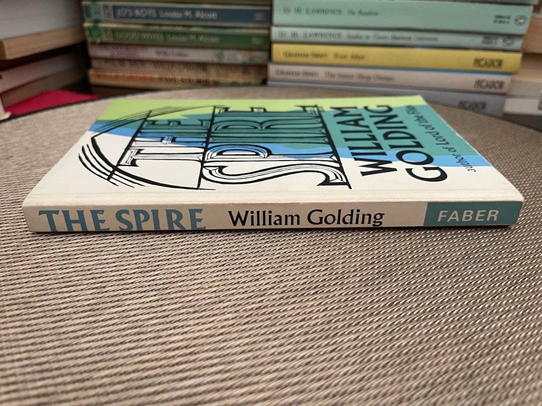 希少　THE SPIRE WILLIAM GOLDING