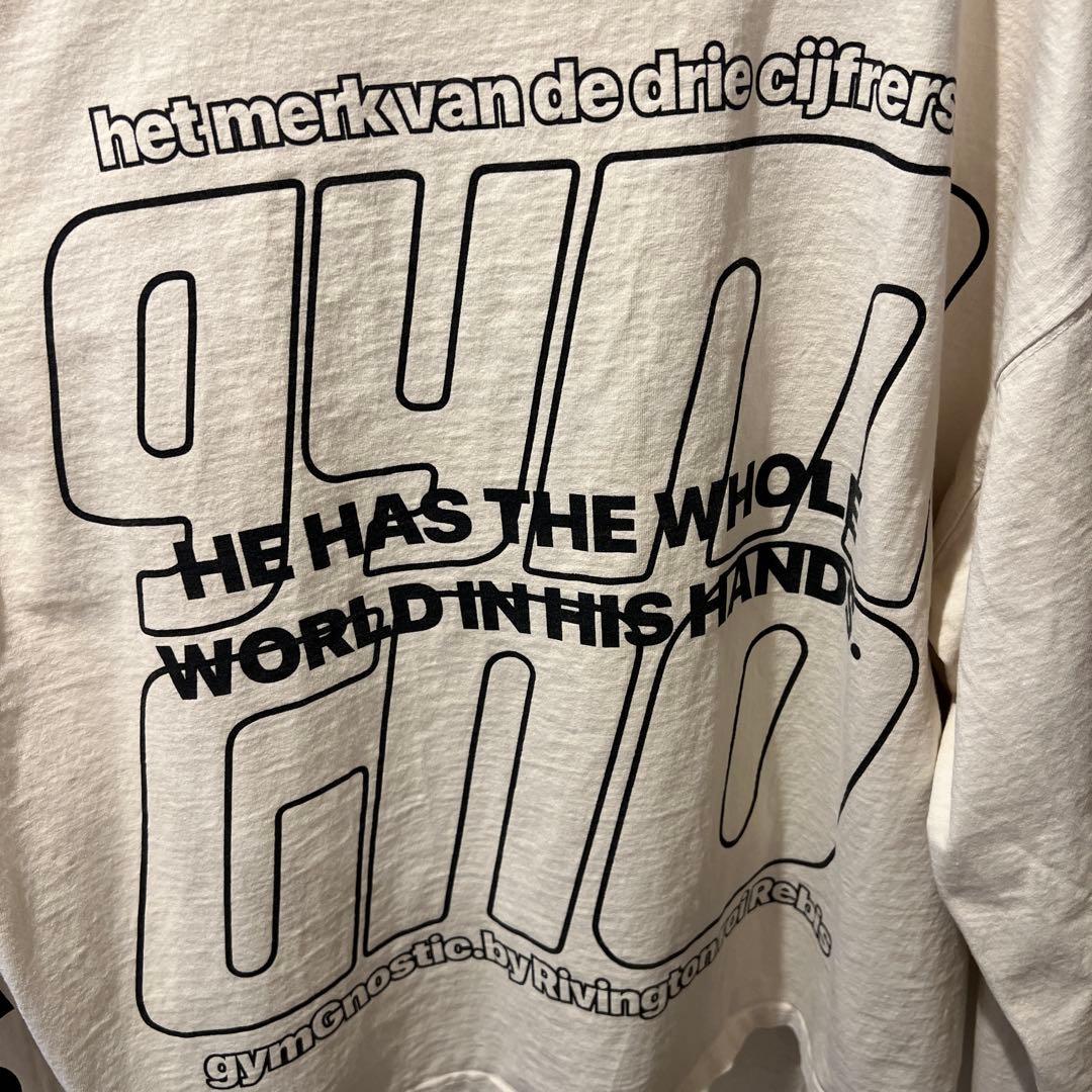 RRR123 OUR HAND LS TEE サイズ3 ホワイト