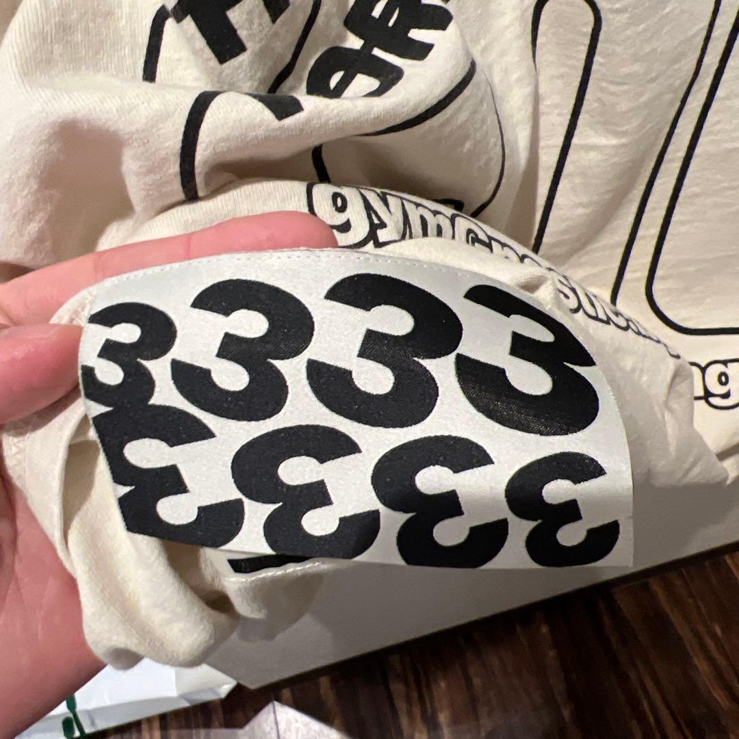 RRR123 OUR HAND LS TEE サイズ3 ホワイト