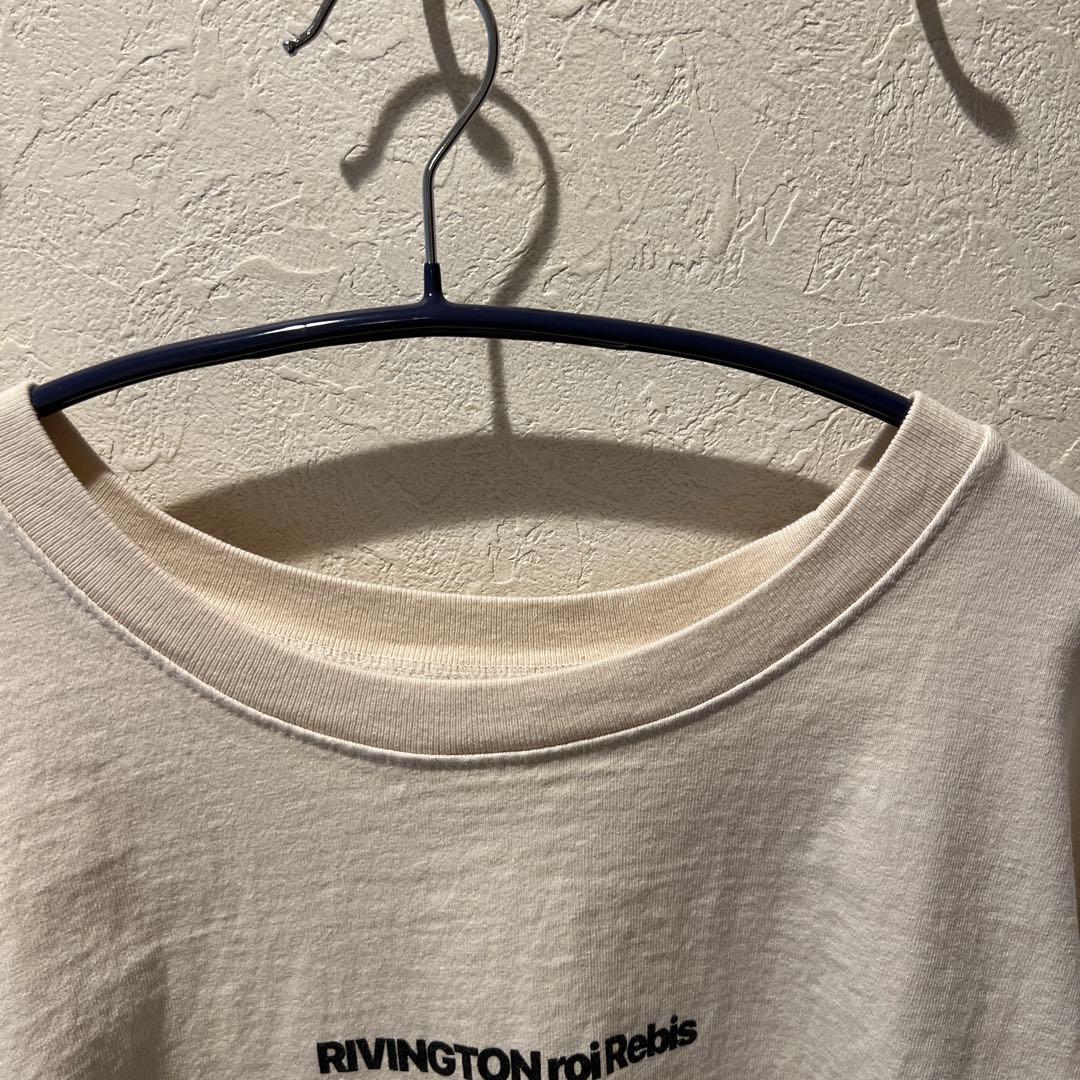 RRR123 OUR HAND LS TEE サイズ3 ホワイト