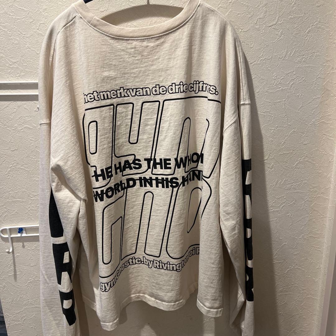 RRR123 OUR HAND LS TEE サイズ3 ホワイト