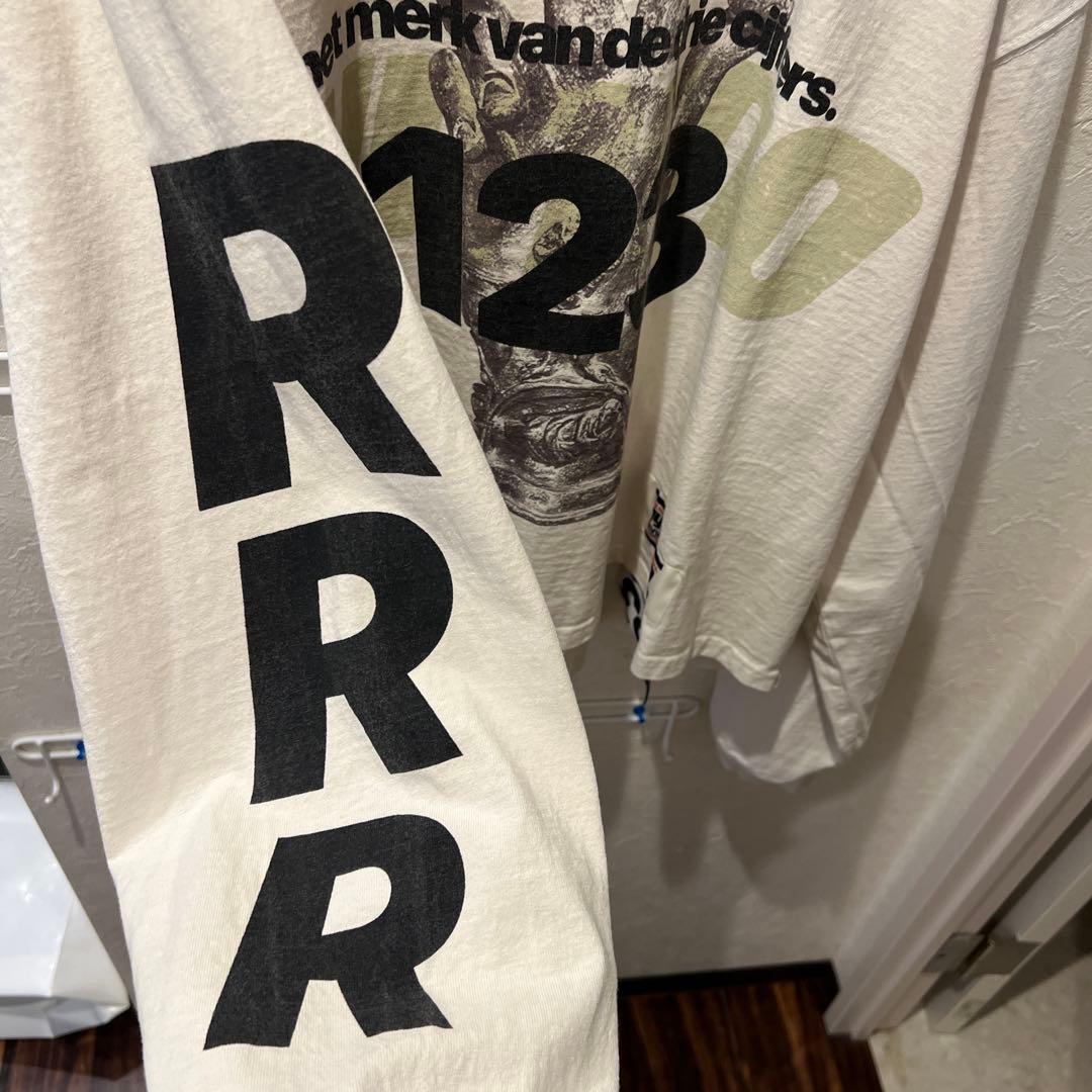 RRR123 OUR HAND LS TEE サイズ3 ホワイト