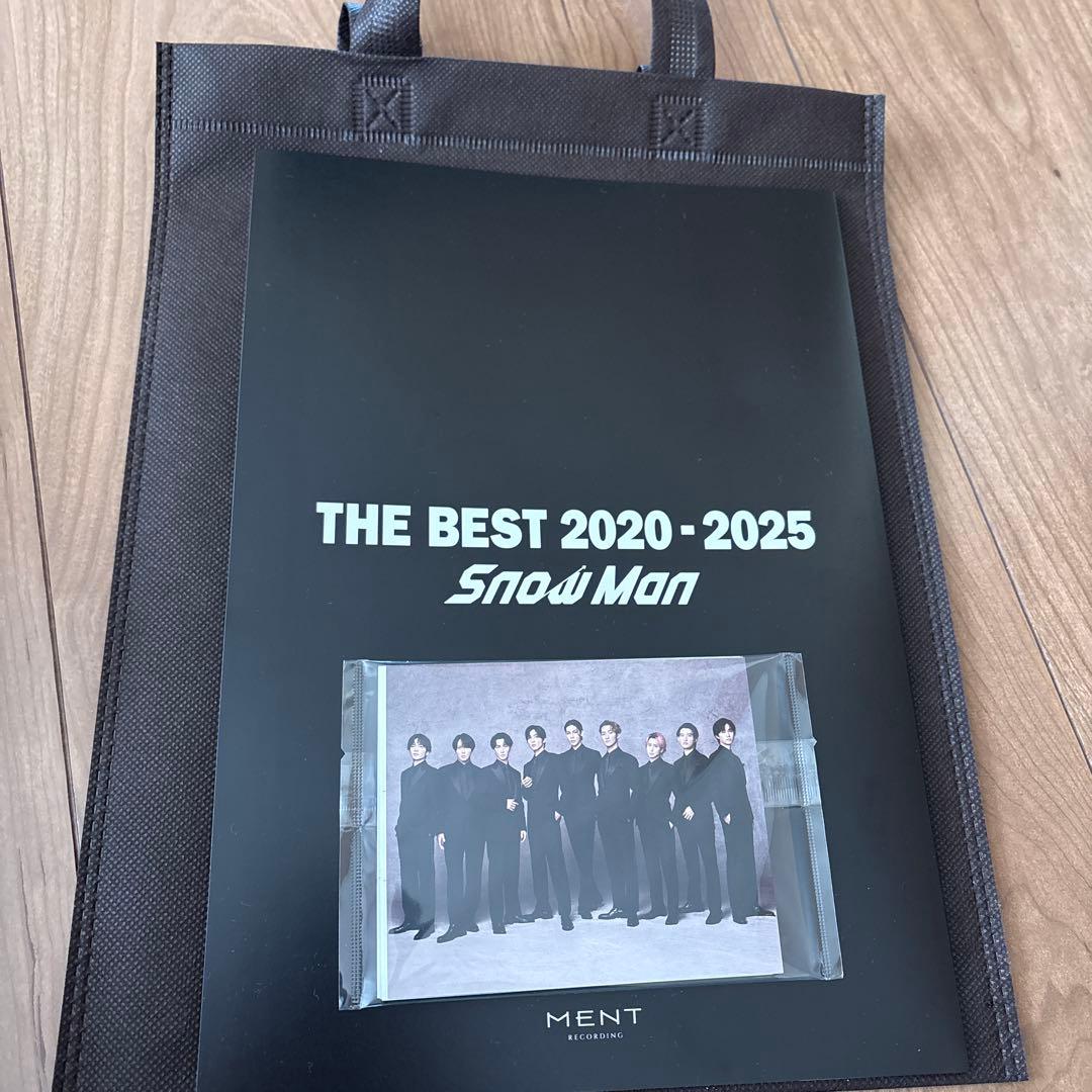 man THE BEST 2020-2025 3形態　初回特典付き