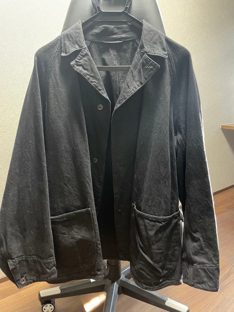 COMOLI（コモリ）　デニムワークジャケット