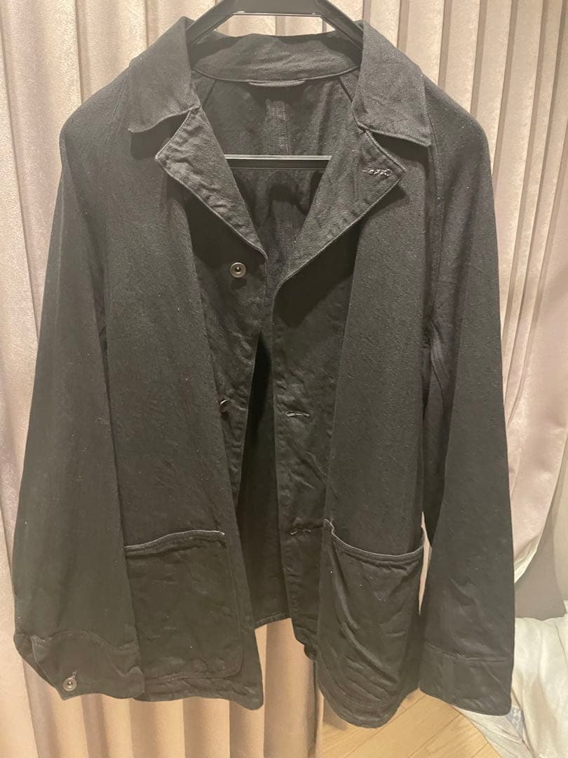 COMOLI（コモリ）　デニムワークジャケット