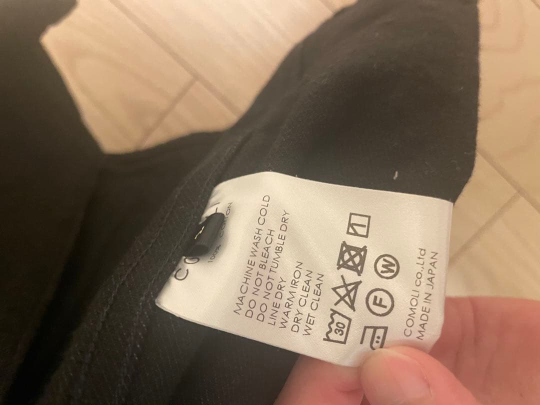 COMOLI（コモリ）　デニムワークジャケット