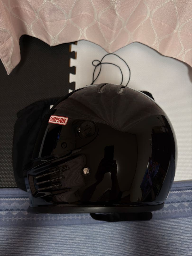 SIMPSON BANDIT Pro 61cm 2022年製造 美品　ブラック