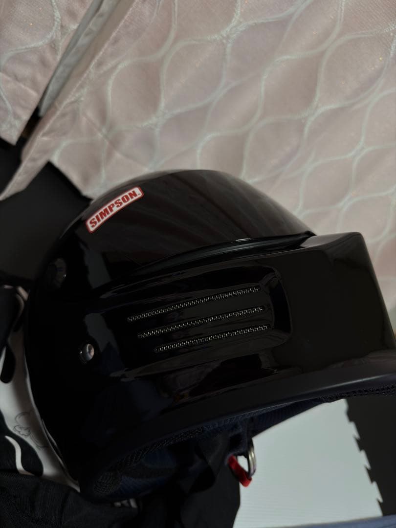 SIMPSON BANDIT Pro 61cm 2022年製造 美品　ブラック