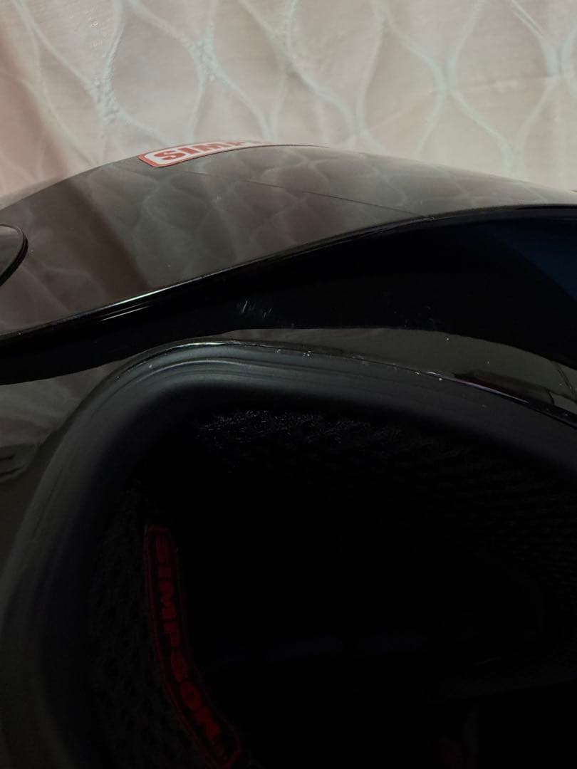 SIMPSON BANDIT Pro 61cm 2022年製造 美品　ブラック