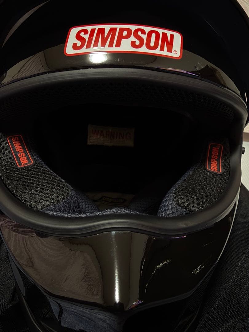 SIMPSON BANDIT Pro 61cm 2022年製造 美品　ブラック