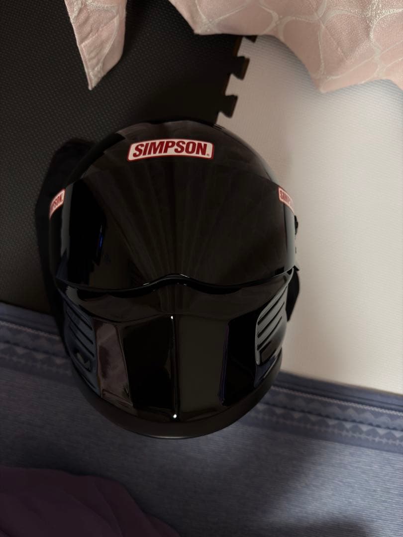 SIMPSON BANDIT Pro 61cm 2022年製造 美品　ブラック