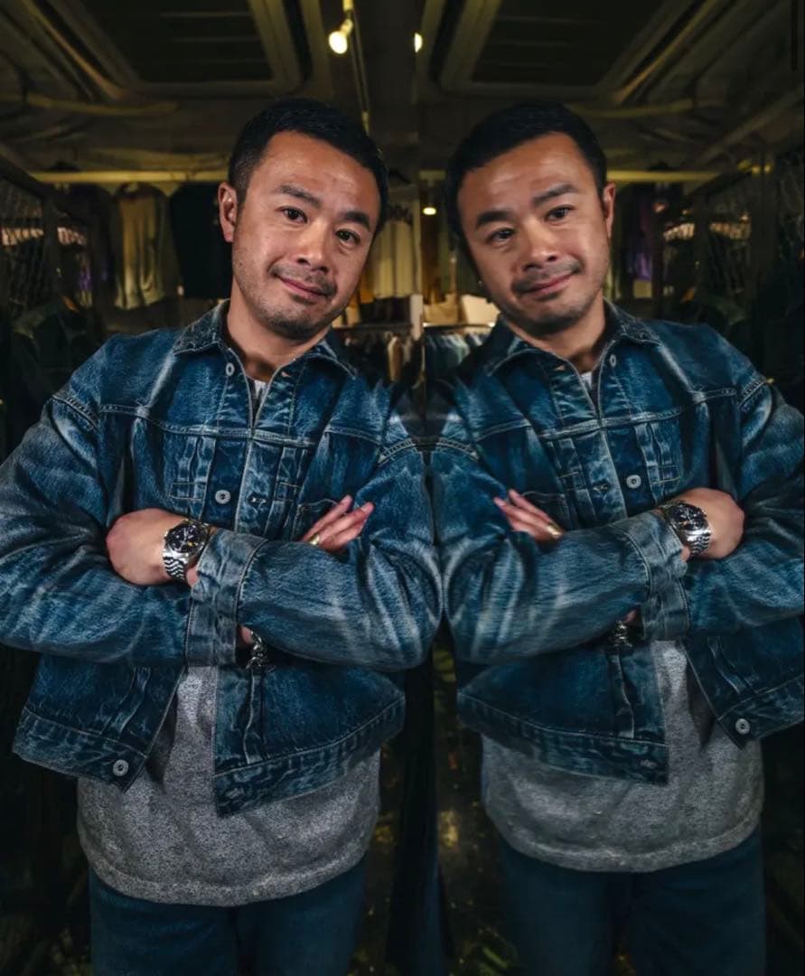 SAINT MICHAEL、セントマイケル、ベルベルジン、Gジャン、ファースト