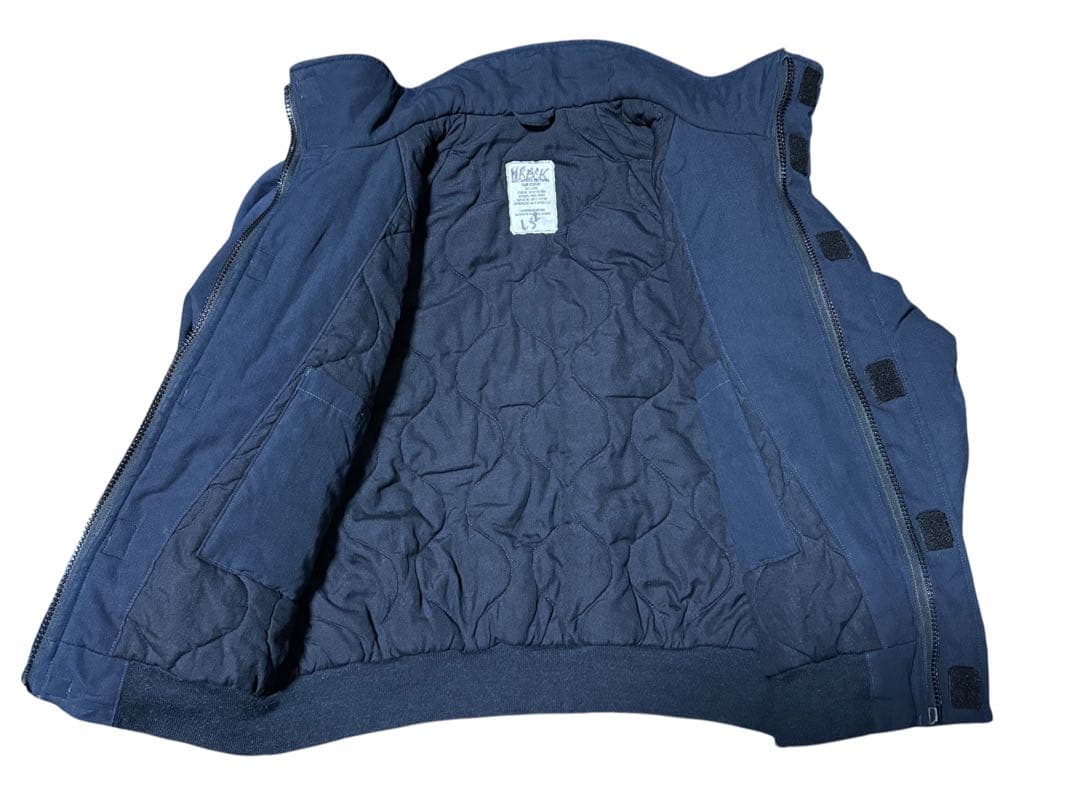 USN シップボードジャケット USNAVY 米軍放出品　X−large