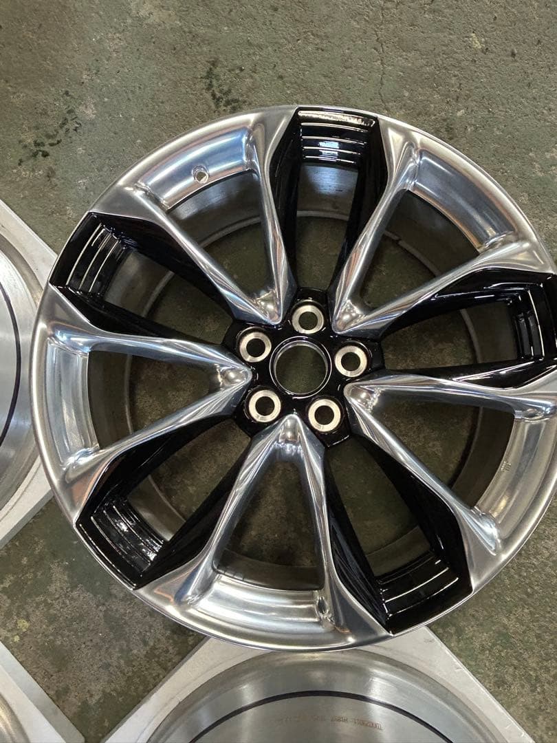 LC500純正アルミ21×8.5J 2本21×9.5J 2本ET25PCD120