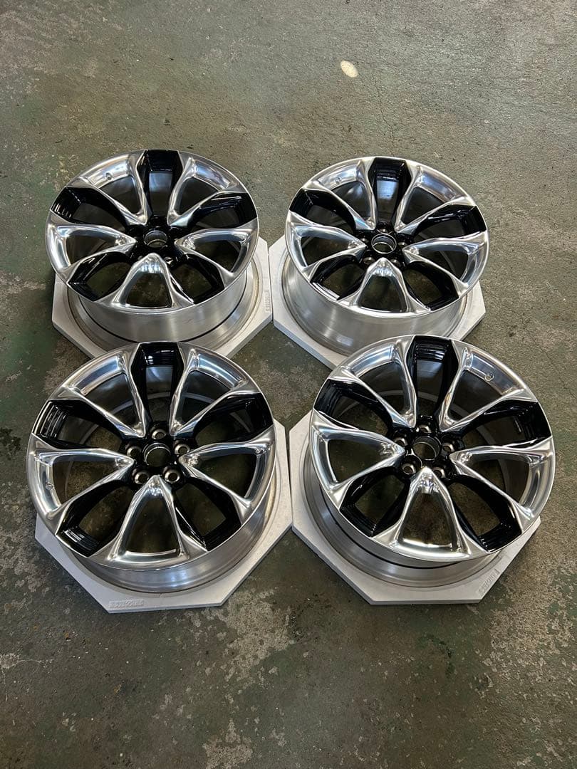 LC500純正アルミ21×8.5J 2本21×9.5J 2本ET25PCD120