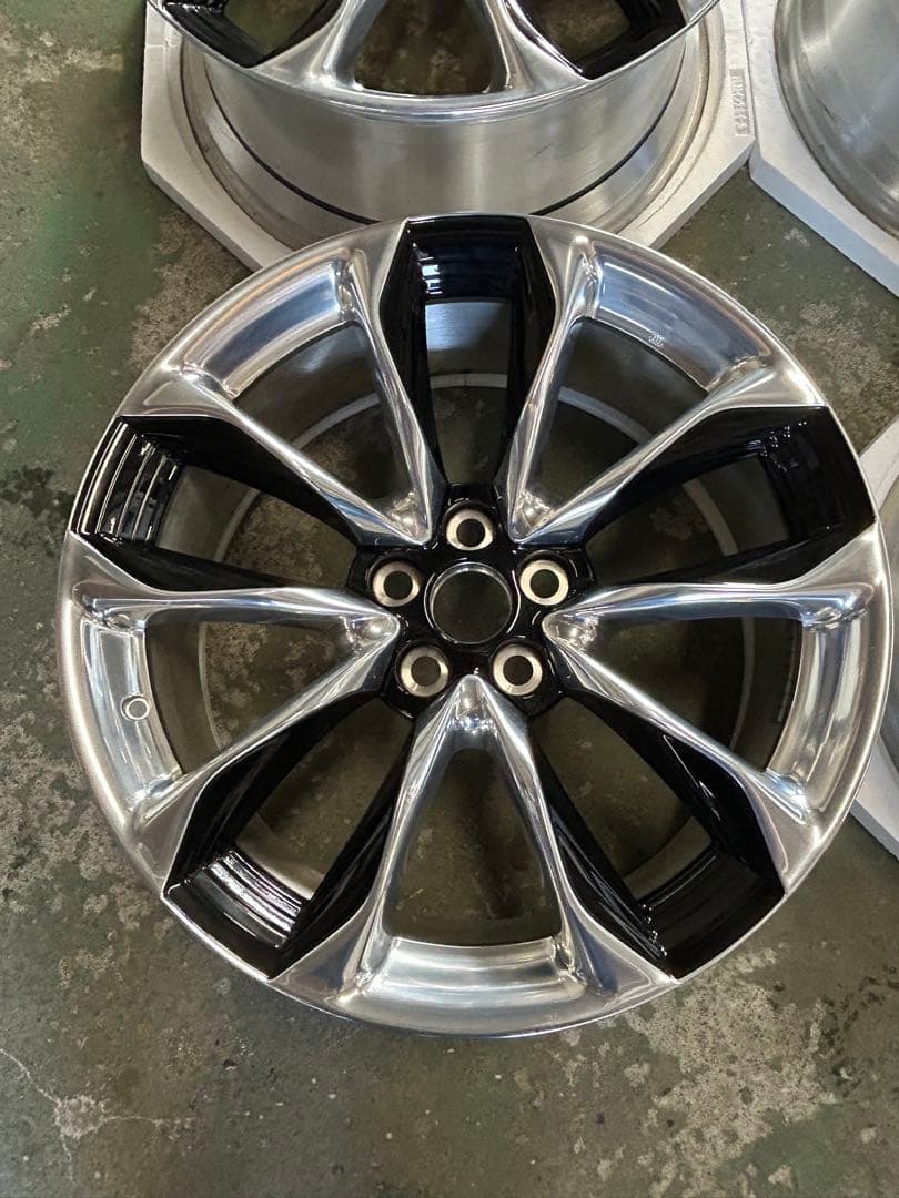 LC500純正アルミ21×8.5J 2本21×9.5J 2本ET25PCD120