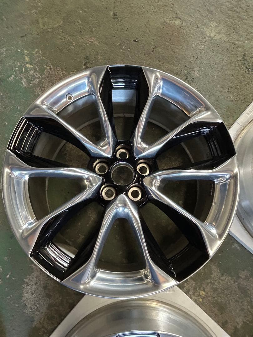 LC500純正アルミ21×8.5J 2本21×9.5J 2本ET25PCD120