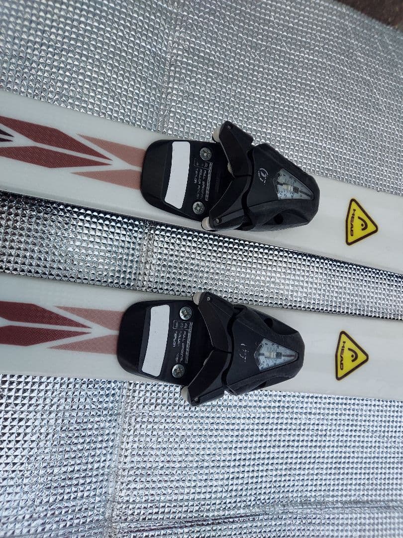 【専用】HEAD SUPERSHAPE スキー3点セット