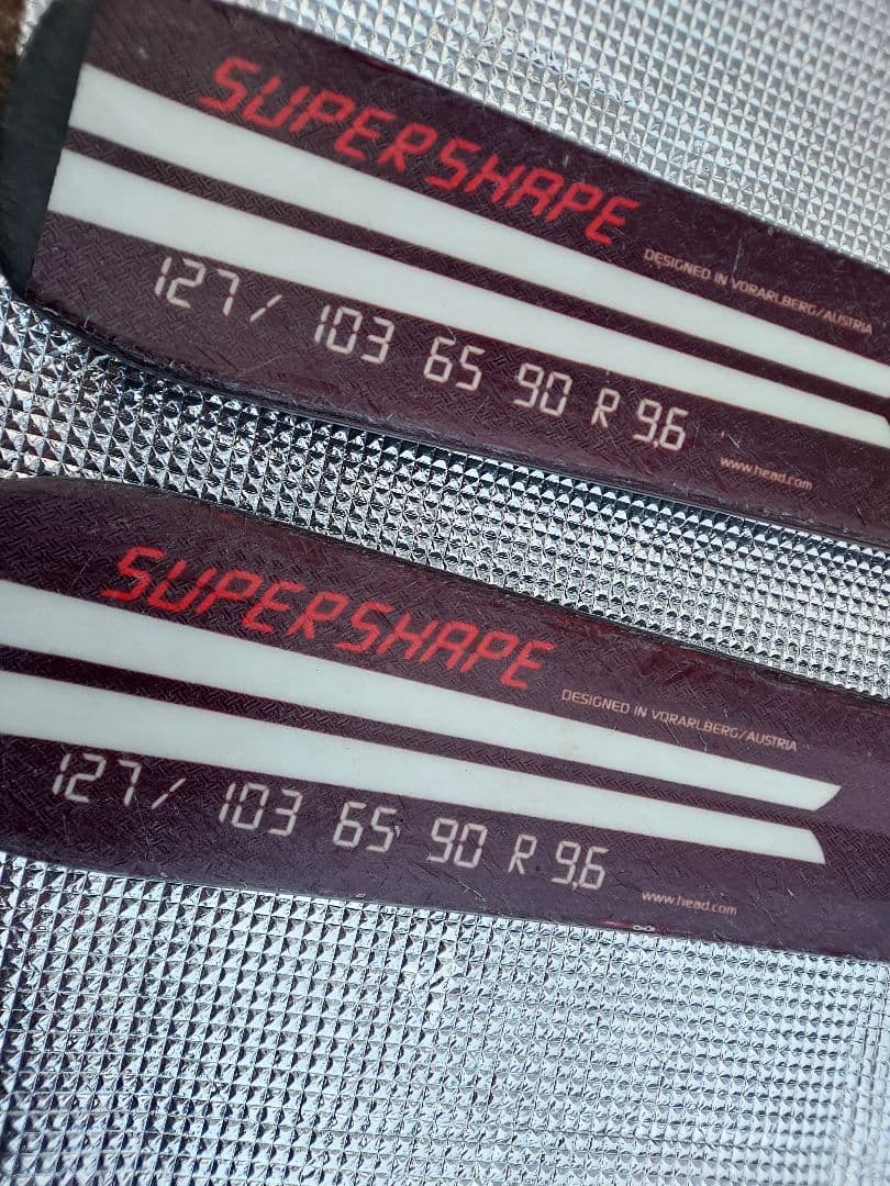 【専用】HEAD SUPERSHAPE スキー3点セット