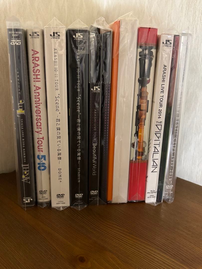 ARASHI 嵐　DVD ブルーレイ　おまとめ　9点
