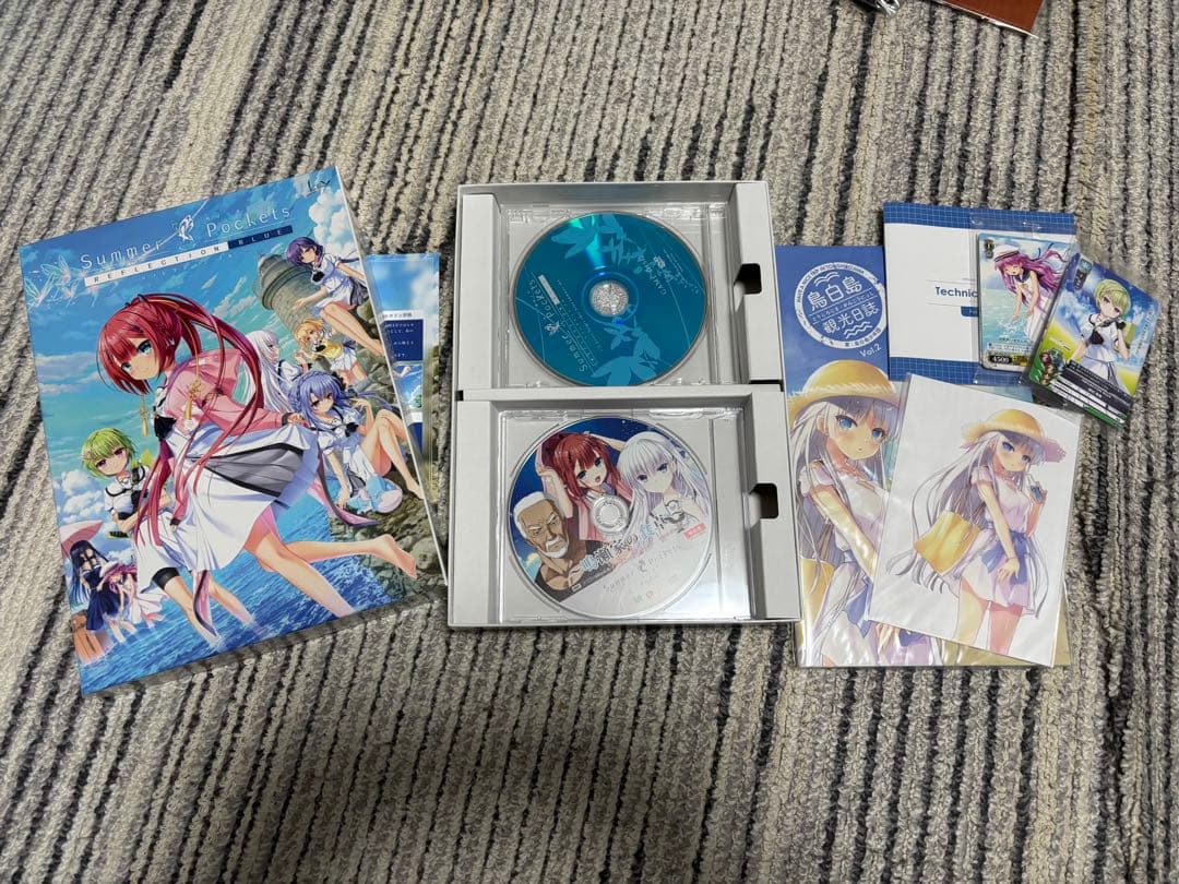 Summer Pockets REFLECTIONBLUE 豪華限定版+おまけ