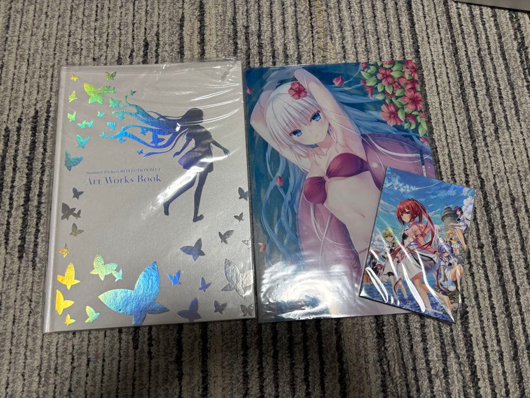 Summer Pockets REFLECTIONBLUE 豪華限定版+おまけ