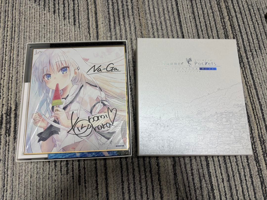 Summer Pockets REFLECTIONBLUE 豪華限定版+おまけ