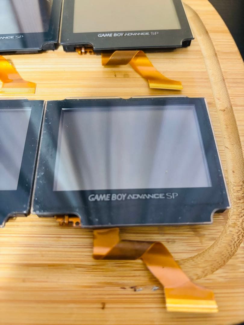 GBA ゲームボーイアドバンス　SP フロントライト液晶　純正品　まとめ売り16
