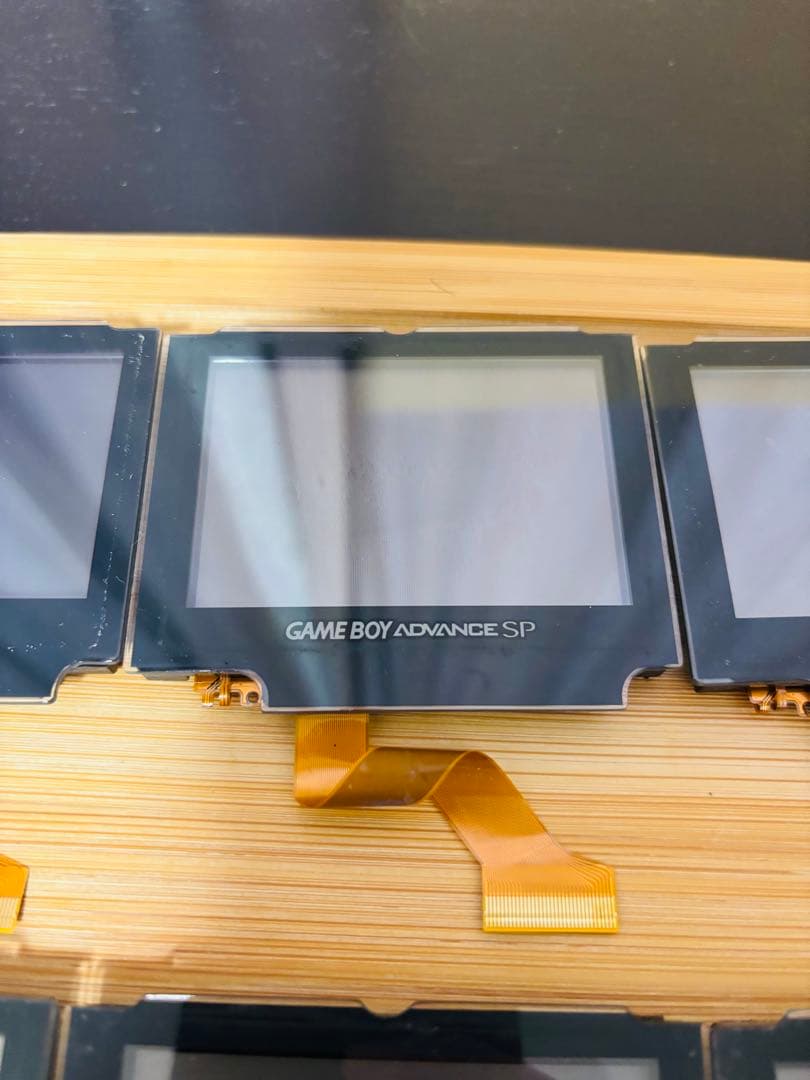 GBA ゲームボーイアドバンス　SP フロントライト液晶　純正品　まとめ売り16