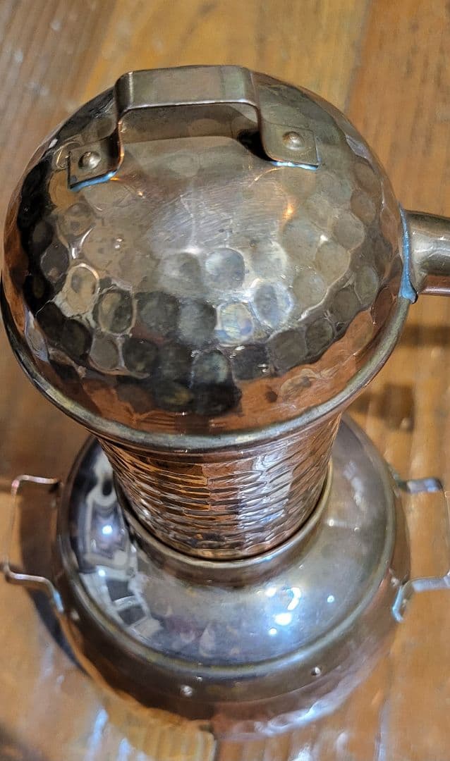 アランビック　銅製蒸留器