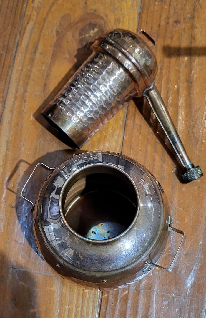 アランビック　銅製蒸留器