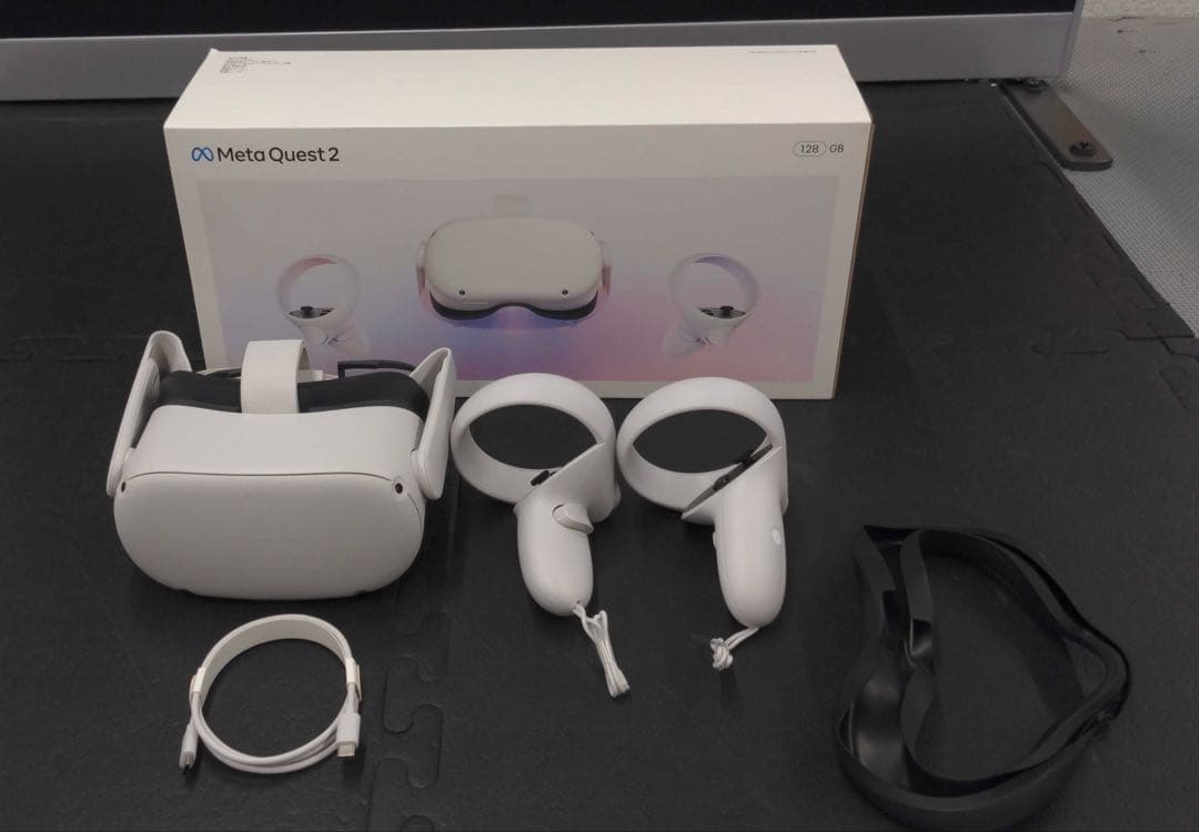   QUEST2 128GB オキュラス クエスト