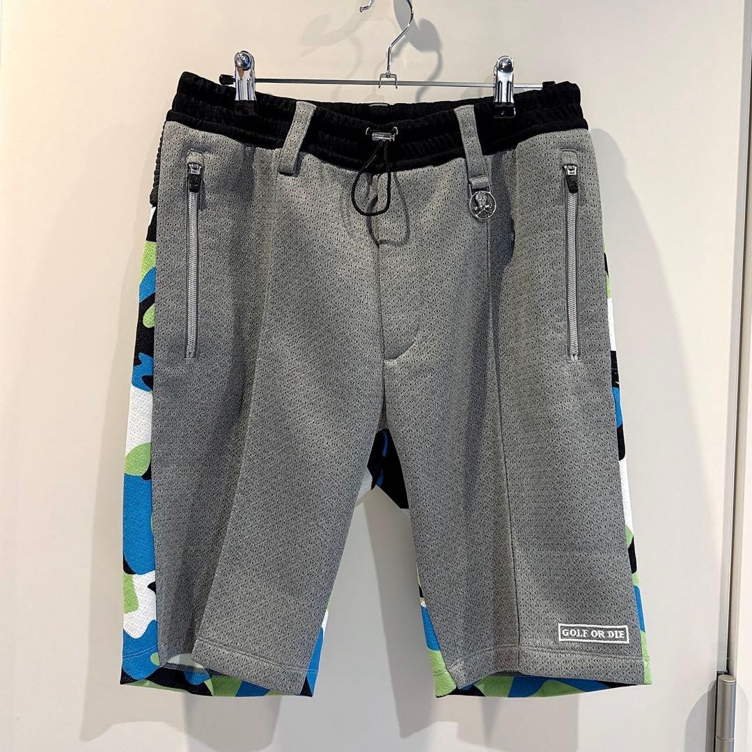 美品 ★ MARK&LONA セットアップ ポロ ショーツ ハーフパンツ