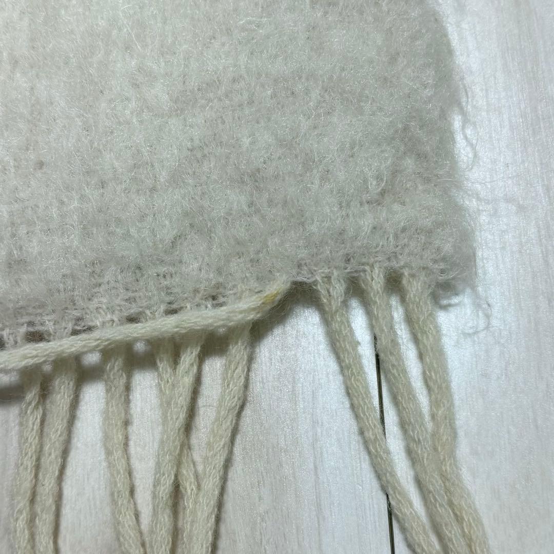 LOEWE　ロエベ　マフラー　モヘア　無地