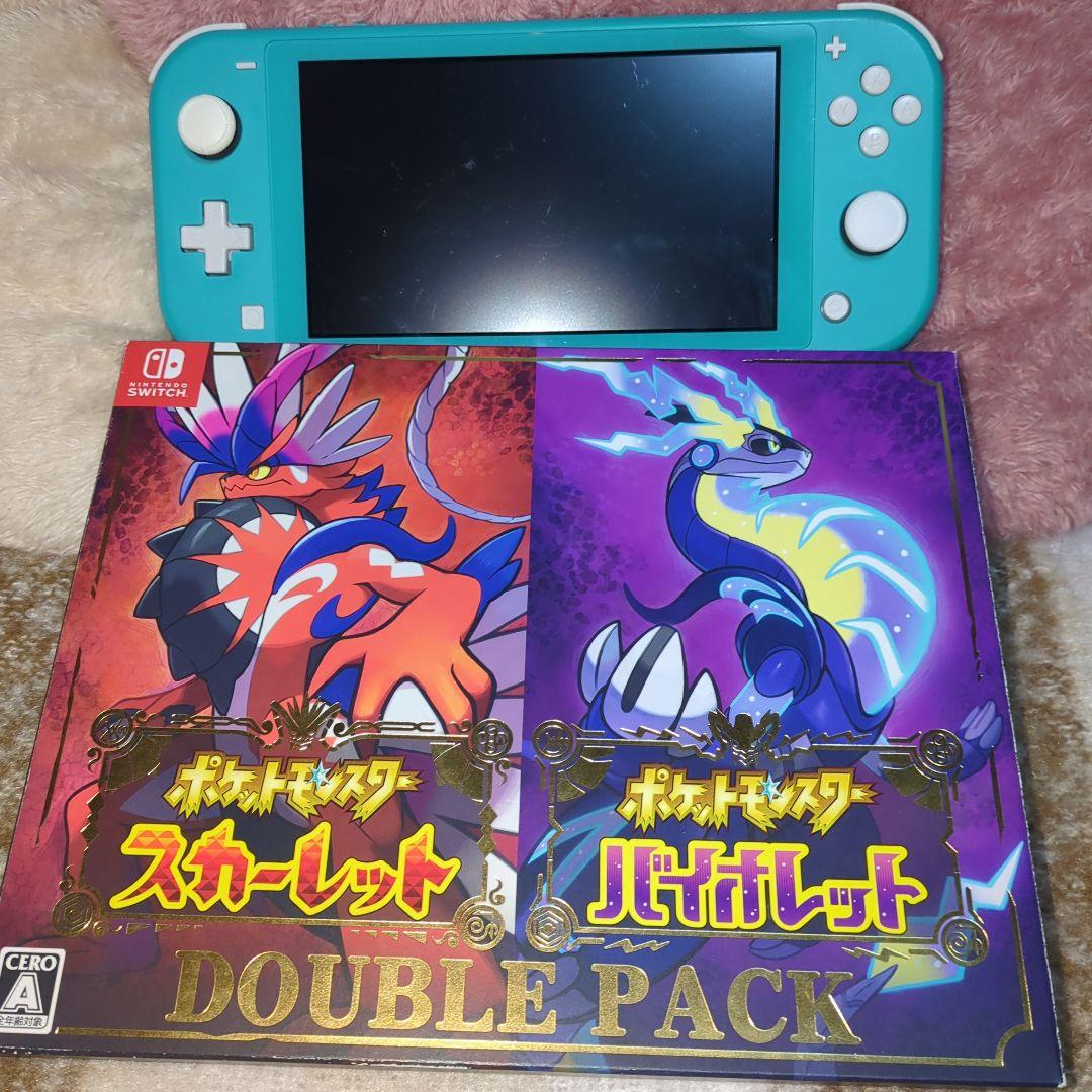 Nintendo Switch lite ポケモンSVダブルパック