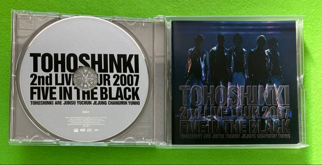 【3CD】東方神起 TOHOSHINKI LIVE CD COLLECTION