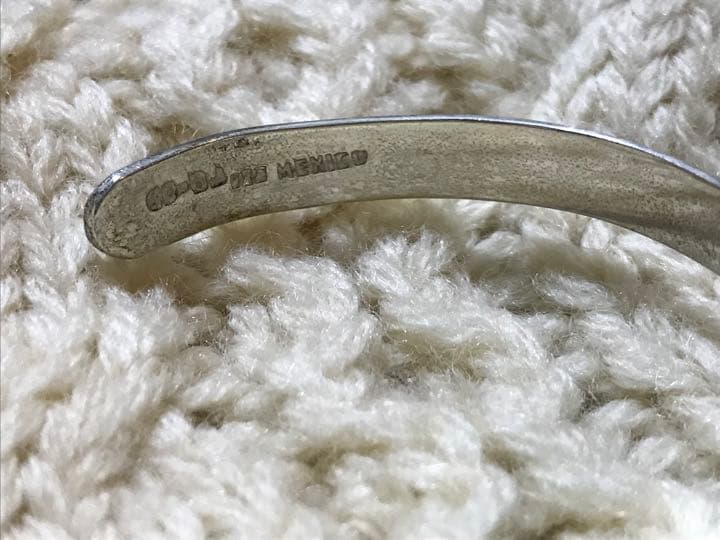 vintage Mexico silver バングル