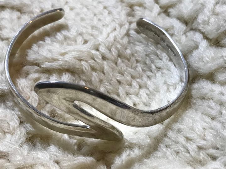 vintage Mexico silver バングル