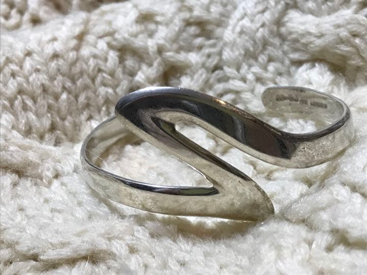 vintage Mexico silver バングル