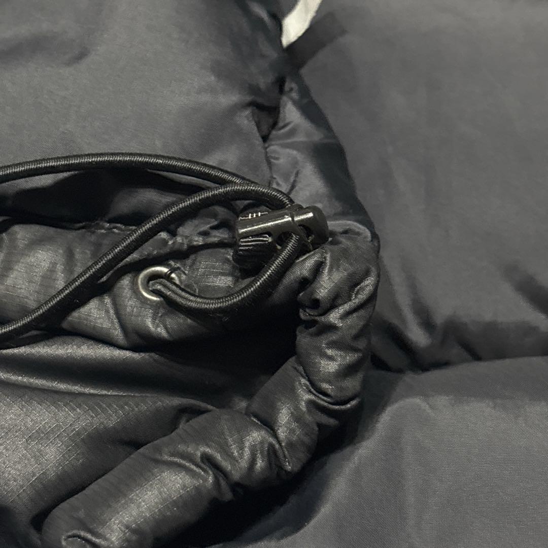 THE NORTH FACE ヌプシ 700 ダウンベスト メンズM黒※82