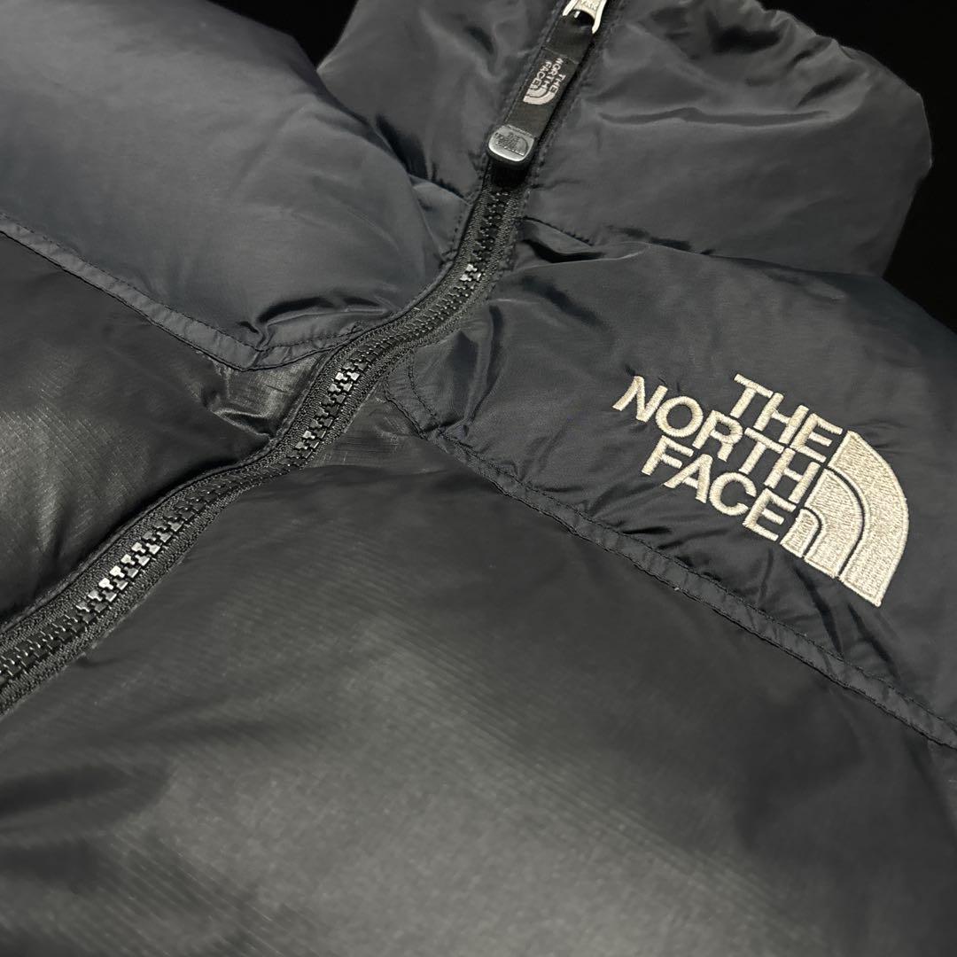 THE NORTH FACE ヌプシ 700 ダウンベスト メンズM黒※82